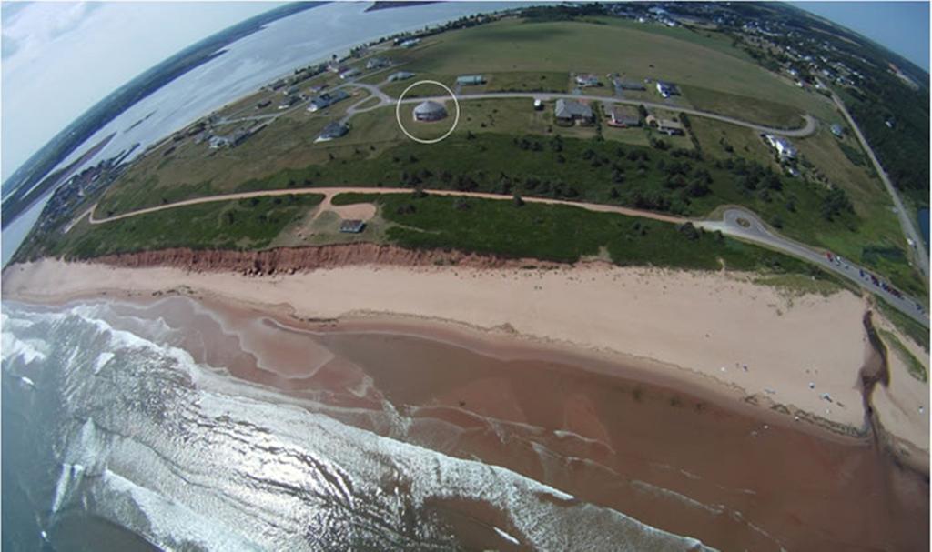 Around The Sea - Cana Da'S Rotating House, Suites & Tours North Rustico Exteriör bild
