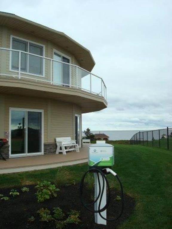 Around The Sea - Cana Da'S Rotating House, Suites & Tours North Rustico Exteriör bild