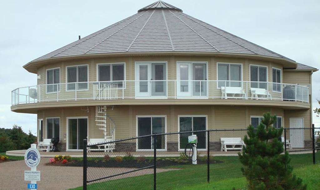 Around The Sea - Cana Da'S Rotating House, Suites & Tours North Rustico Exteriör bild